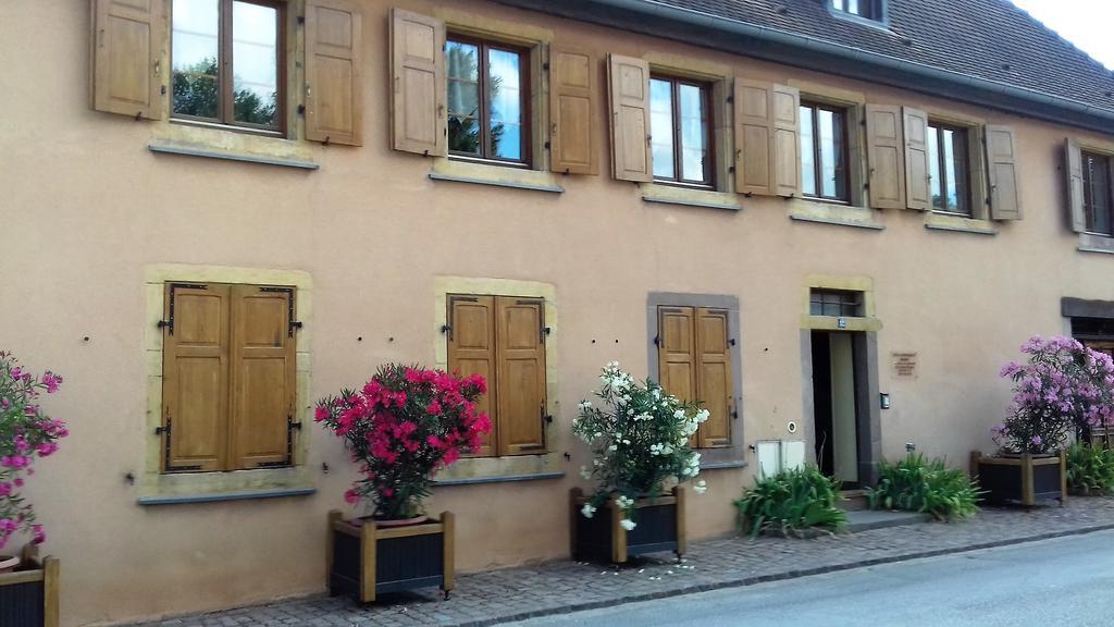 Gite Notre Dame Rouffach Exterior foto